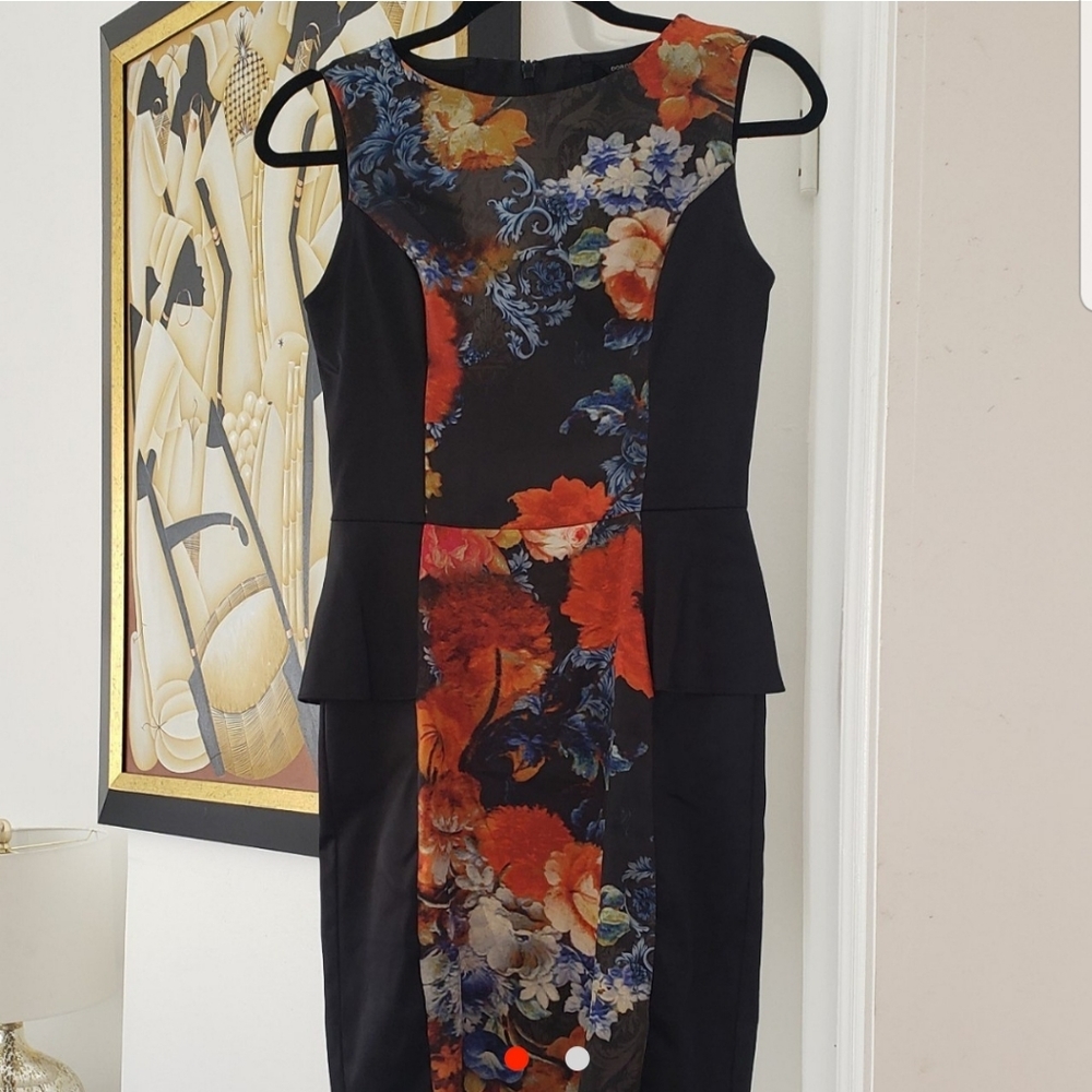 Peplum dress